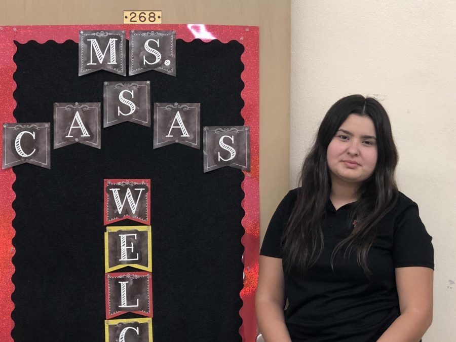 Toreador Teacher Spotlight: Ms. Casas