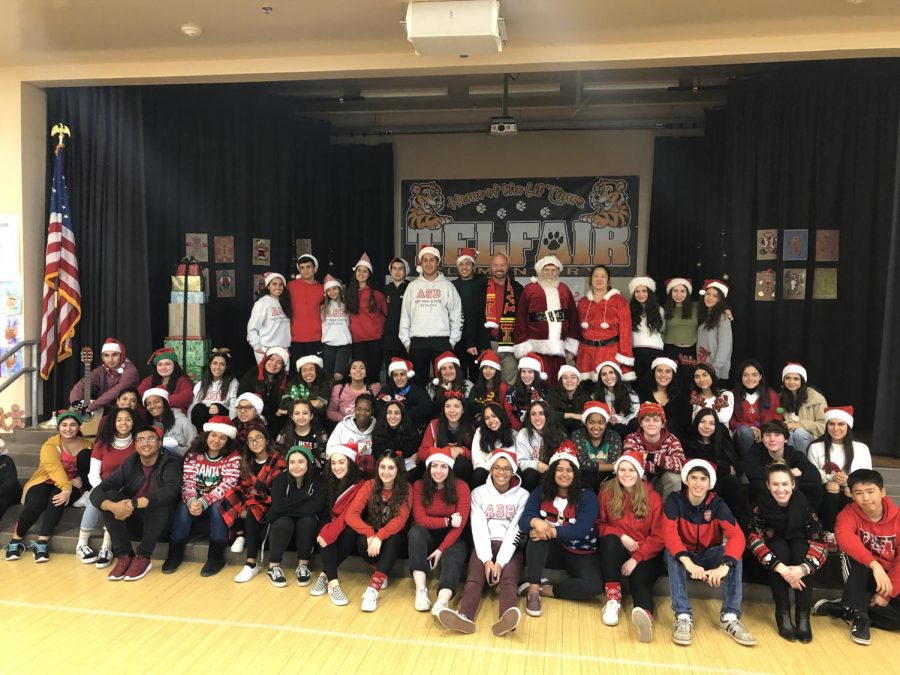 Santa 4 Students Toy Drive Brings Holiday Cheer to Telfair Elementary