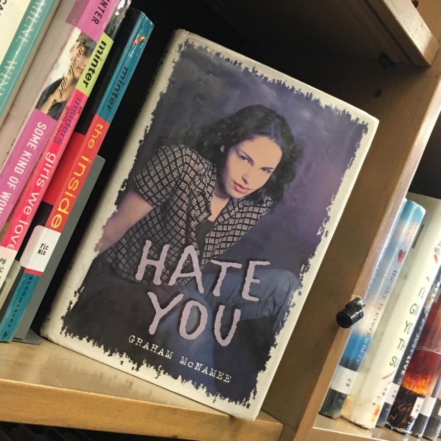 Book Review: “Hate You” by Graham McNamee
