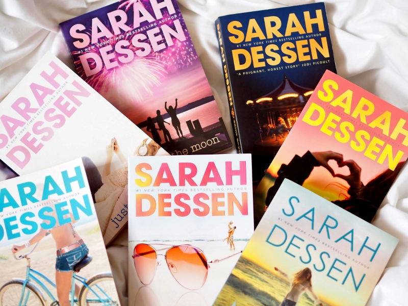 Sarah+Dessen-+YA+Romance+Author