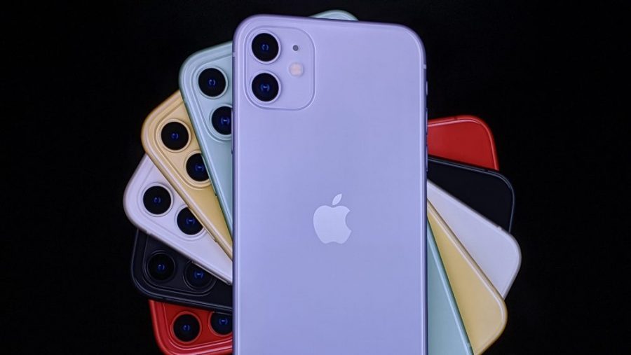 The iPhone has many different colors and is available at many different places including online.