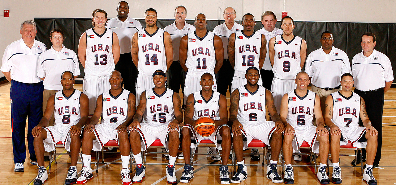 United States men's national basketball team - Wikipedia