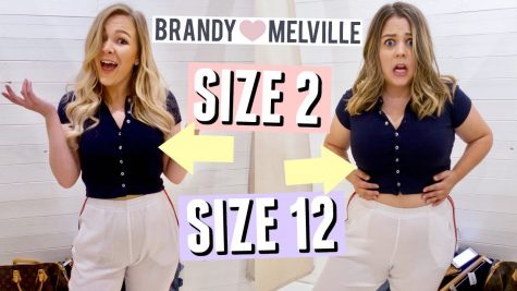 Brandy Melville- a one-size-fits-small, body-shaming brand