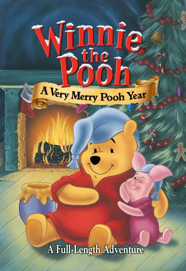 merry pooh christmas