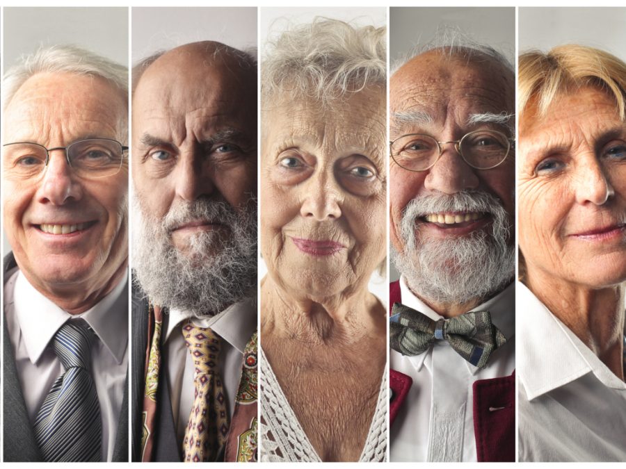 The four aging types made the world think differently about how they age.