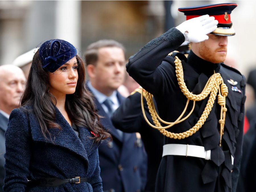 Meghan Markle Prince Harry Step Away the Royal Family