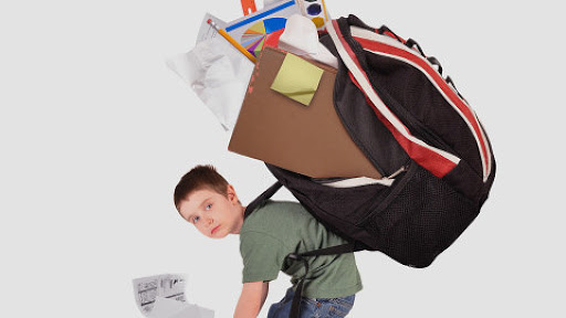 How students feel their backpack must look like. cover image.