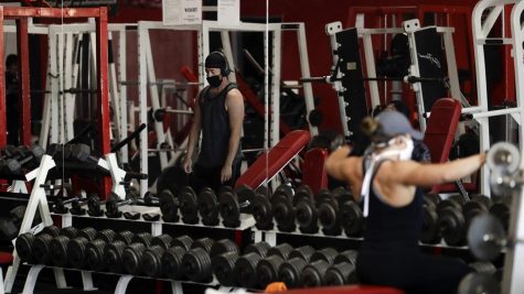 Gyms reopen and the public does their part in taking precautions.