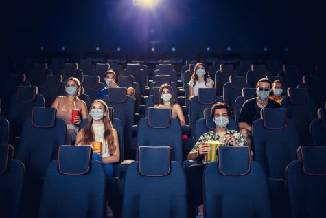 Covid cases decrease, Movie Theaters Open