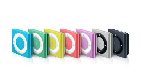 The iPod Nano and its color variations