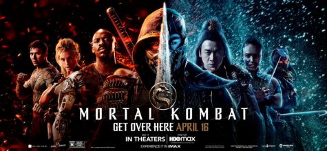 The Poster for Mortal Kombat (2021).