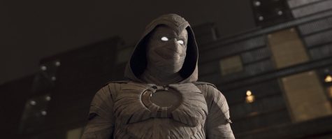 Oscar Isaac as Moon Knight in Marvel Studios MOON KNIGHT, exclusively on Disney+.