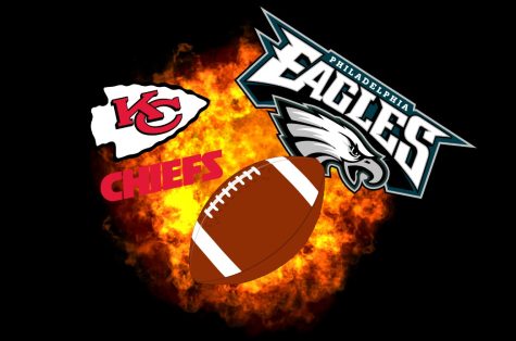 Chiefs and Eagles go head to head in the NFLs big game.