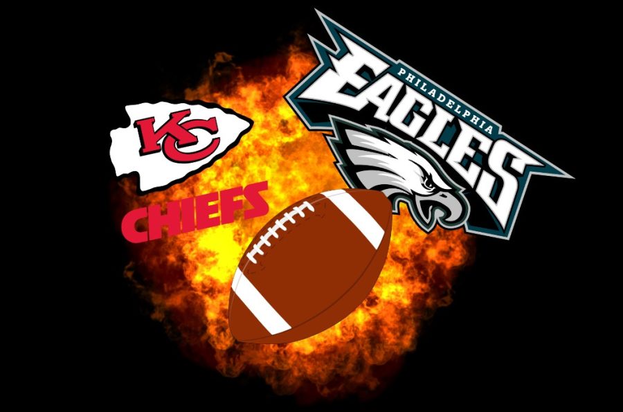 Chiefs+and+Eagles+go+head+to+head+in+the+NFLs+big+game.