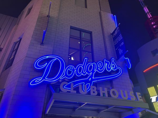 The Dodgers Clubhouse at Universal City-Walk.